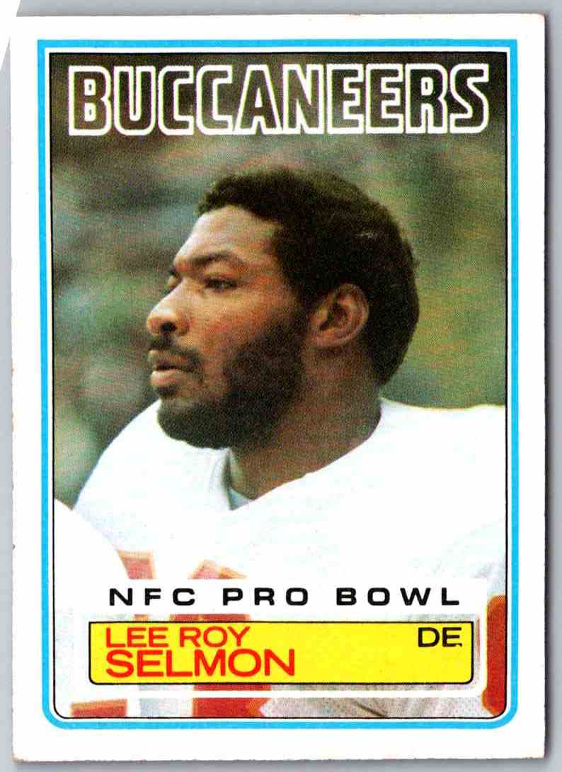 1983 Topps Lee Roy Selmon