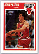 1989 Fleer John Paxson