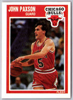 1989 Fleer John Paxson #22
