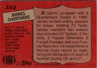 1987 Topps James Geathers #282 Rookie NM+