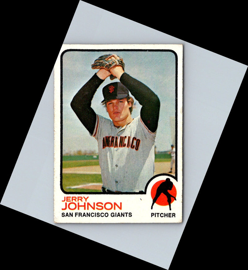 1973 Topps Jerry Johnson