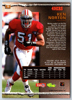1995 Pro Line Ken Norton #73