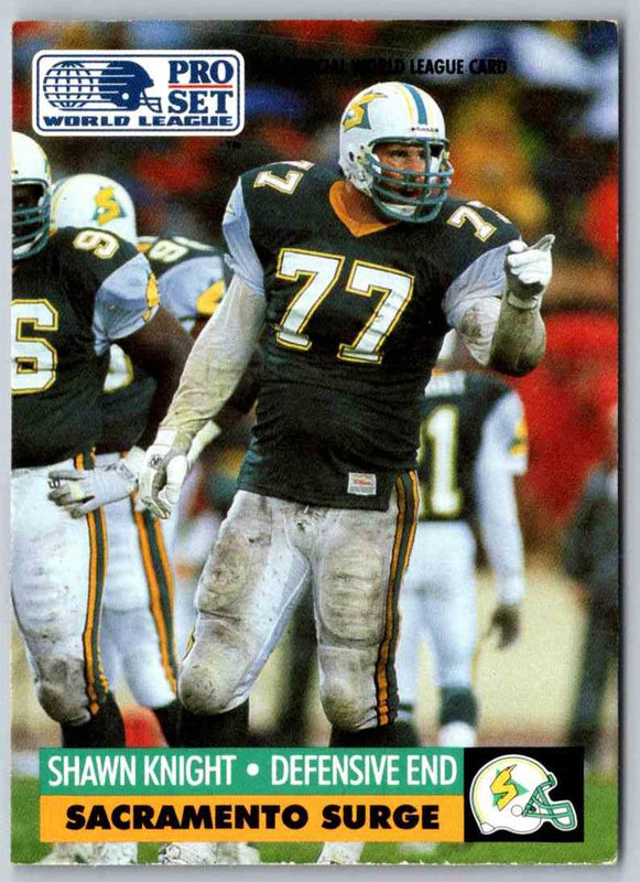 1991 Proset World League Shawn Knight #29