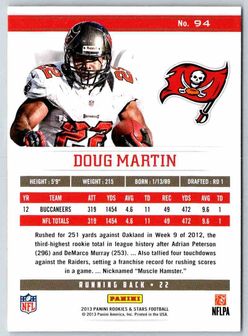 2012 Absolute Doug Martin