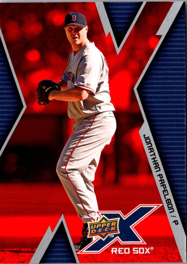 2009 Upper Deck X Jonathan Papelbon #10