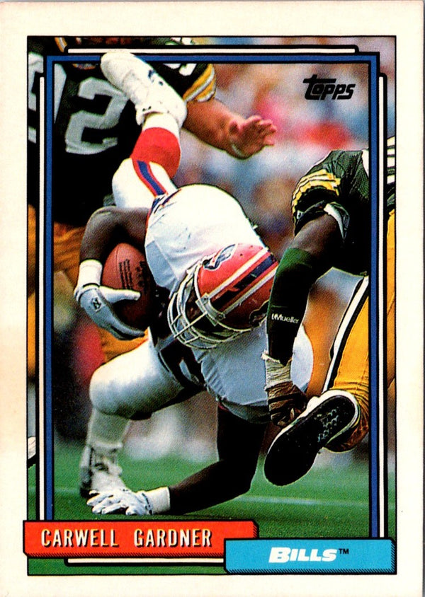 1992 Topps Carwell Gardner #299