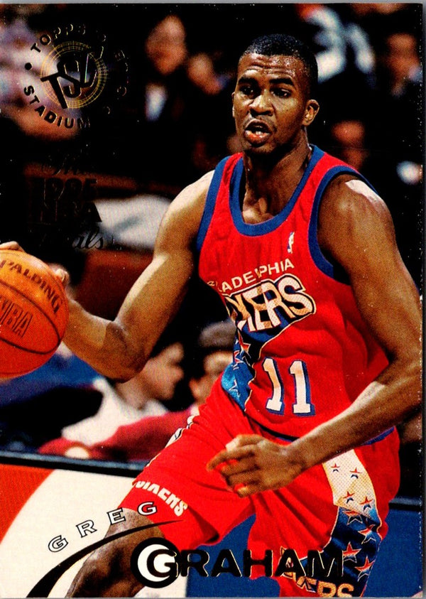 1994 Stadium Club Super Teams NBA Finals Greg Graham #176