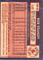 1984 O-Pee-Chee Bob Stanley #320