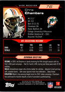 2006 Bowman Chris Chambers