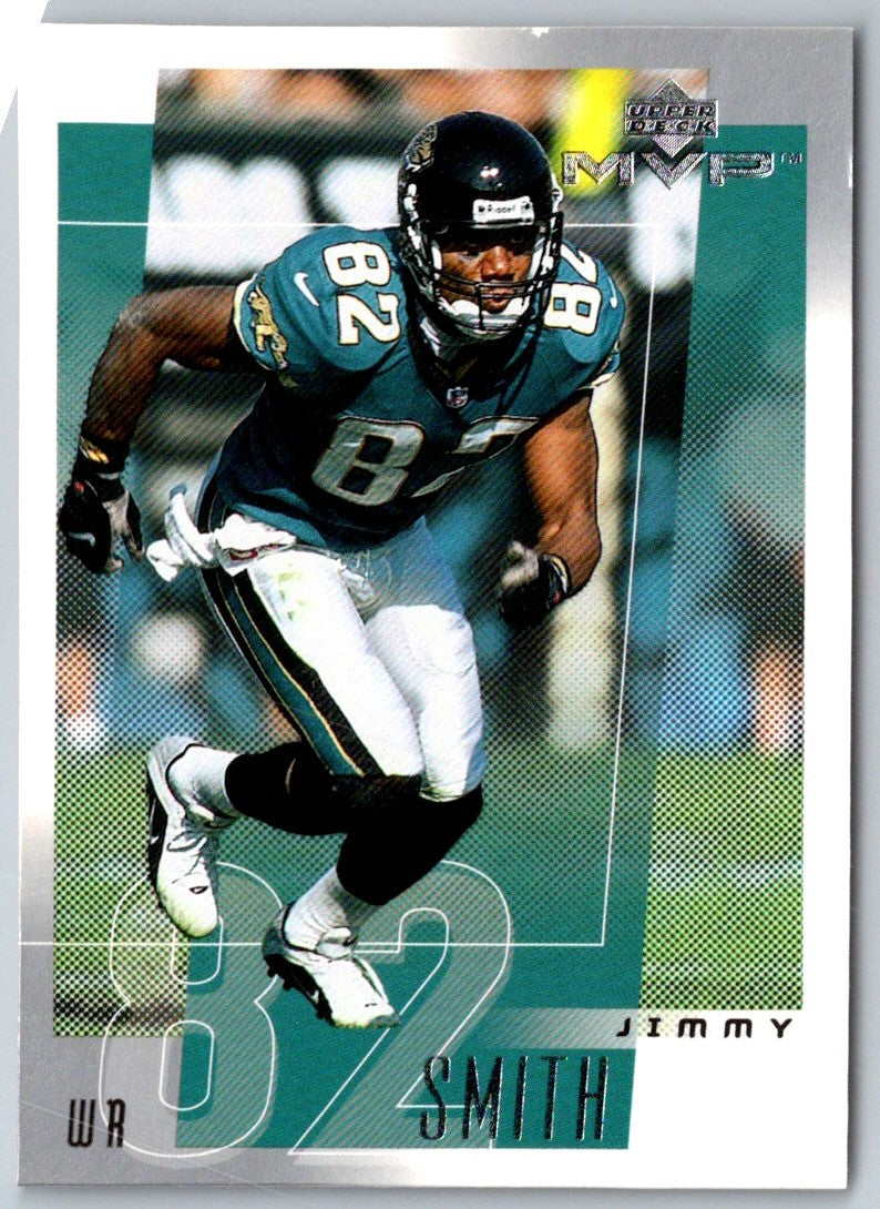 2001 Upper Deck MVP Jimmy Smith