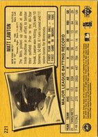 2002 Upper Deck Vintage Matt Lawton #221 EX