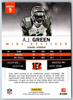 2012 Absolute A.J. Green #9