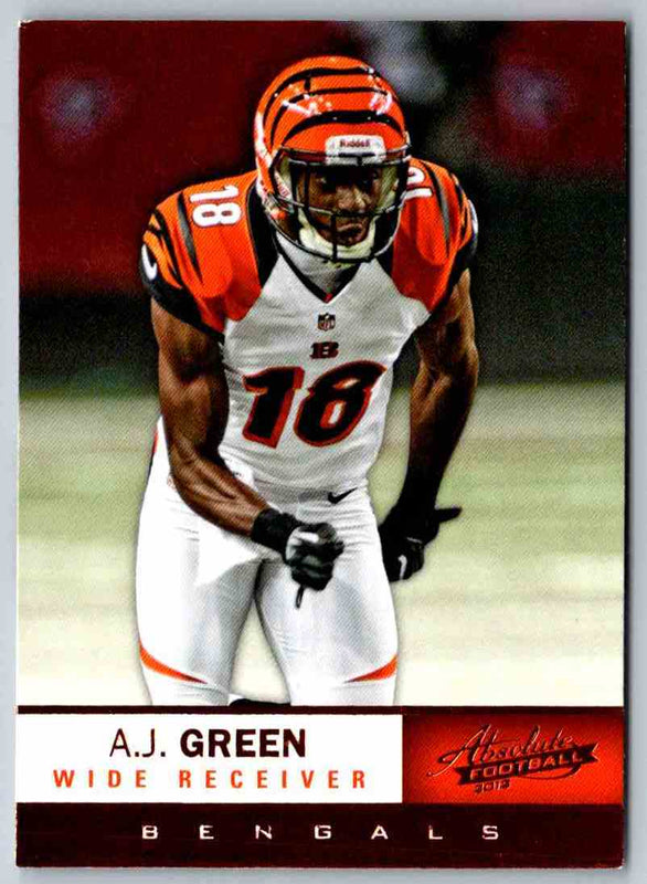 2012 Absolute A.J. Green #9