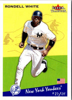 2002 Fleer Tradition Update Rondell White #U238