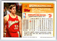 1993 Topps Jon Koncak #42