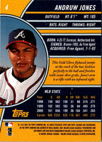 2001 Topps Reserve Andruw Jones #4