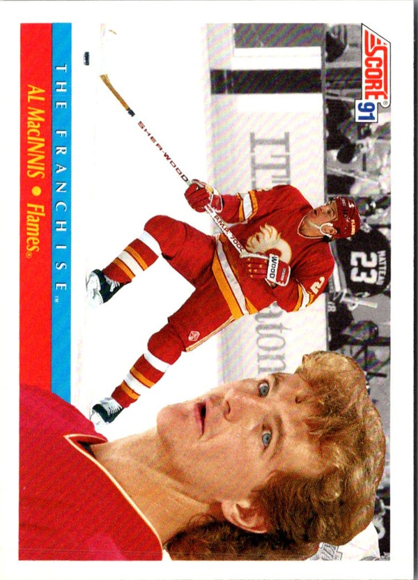 1991 Score American Al MacInnis #2