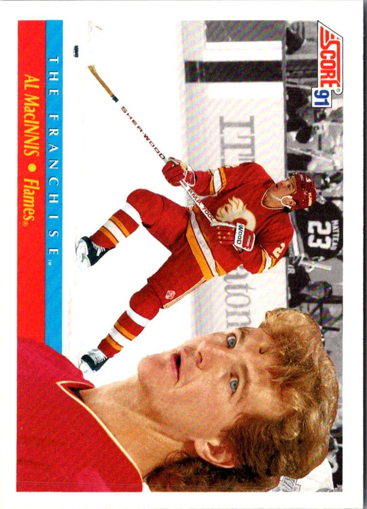 1991 Score American Al MacInnis