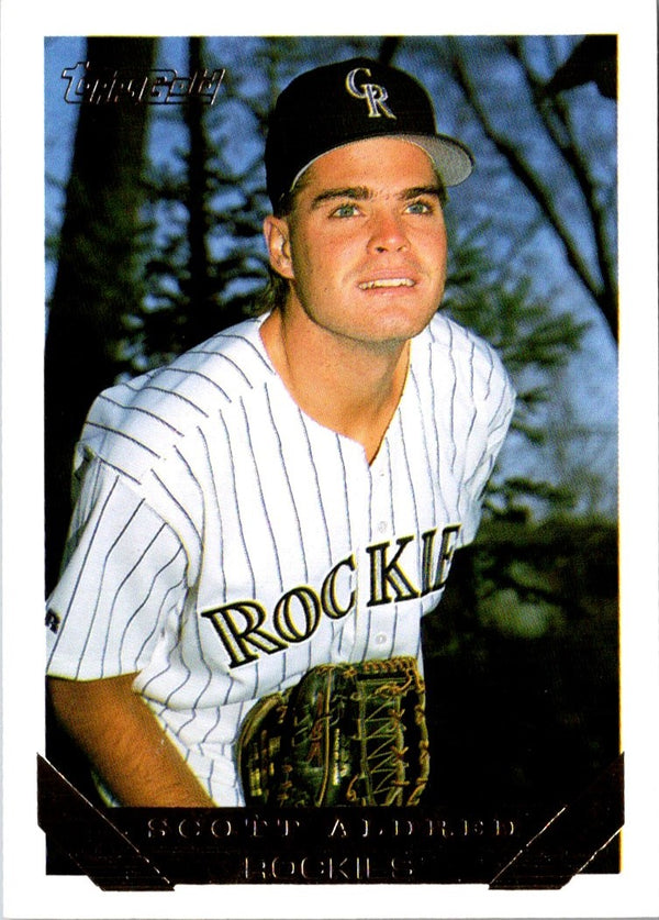 1993 Topps Inaugural Rockies Scott Aldred #463