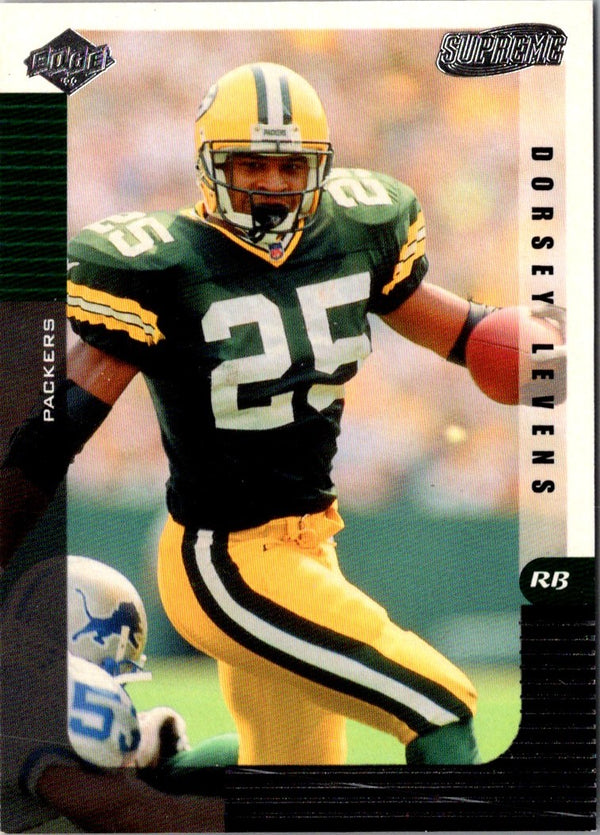 1999 Collector's Edge Supreme Dorsey Levens #049