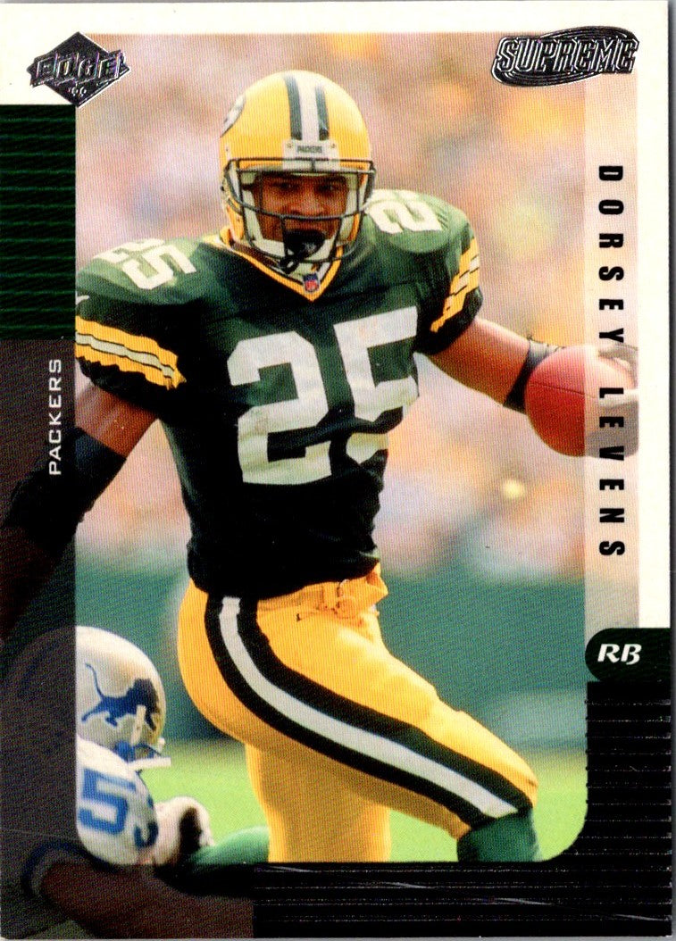 1999 Collector's Edge Supreme Dorsey Levens