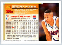1993 Topps Spud Webb #169