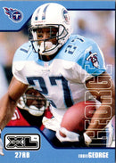 2002 Upper Deck XL Eddie George