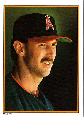 1987 Topps Glossy Mike Witt #33