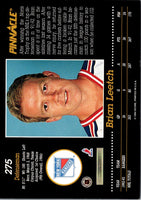 1993 Pinnacle Brian Leetch #275