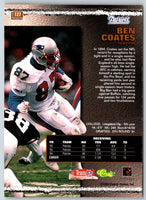 1995 Pro Line Ben Coates #127