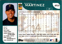 2001 Topps Limited Ramon E. Martinez #253