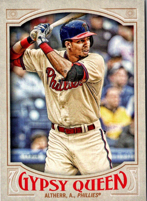 2016 Topps Gypsy Queen Aaron Altherr #225