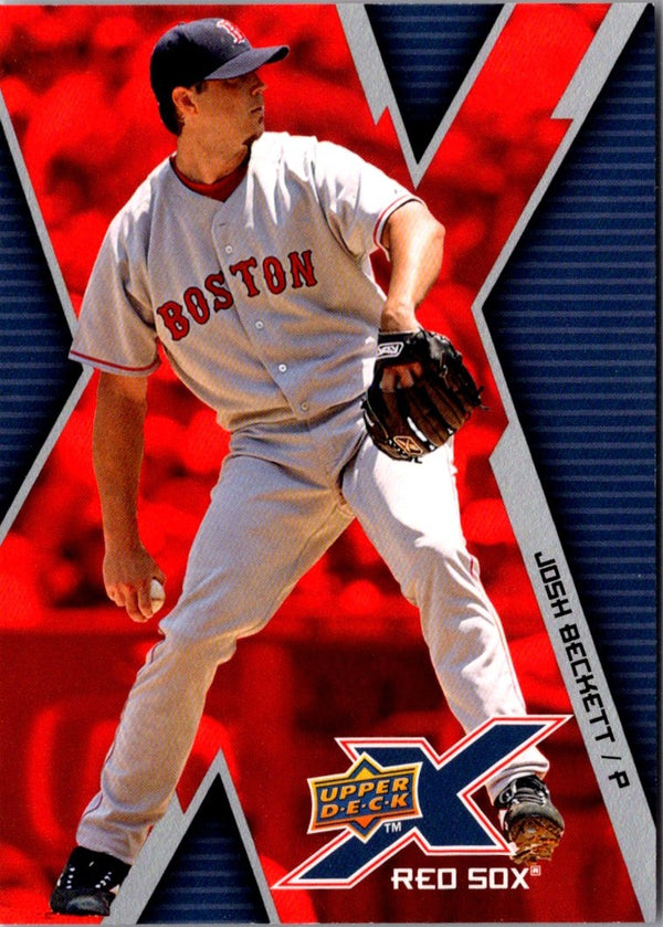 2009 Upper Deck X Josh Beckett #9