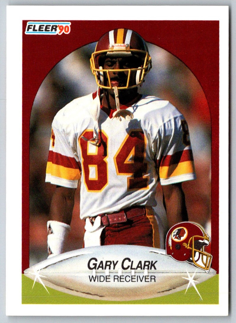 1990 Fleer Gary Clark