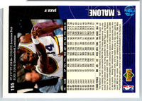 1996 Collector's Choice Karl Malone #155