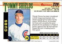 1993 Bowman Tommy Shields #228 Rookie