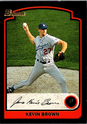 2003 Bowman Kevin Brown #116