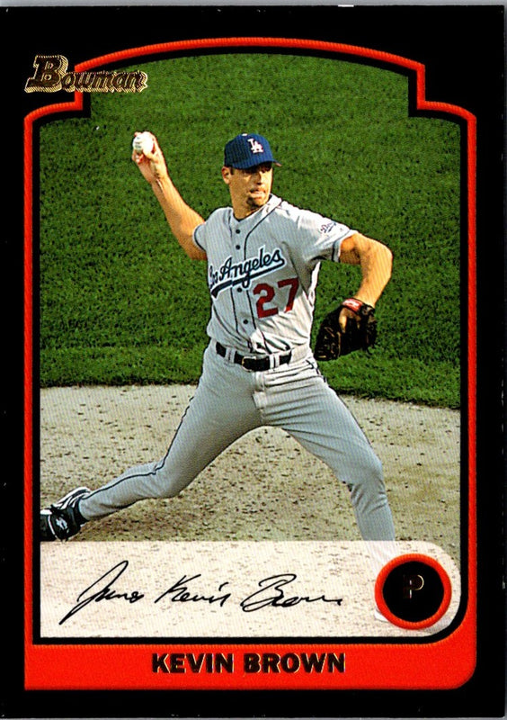 2003 Bowman Kevin Brown #116