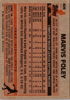 1983 Topps Marvis Foley #409 NM-MT