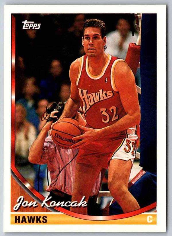 1993 Topps Jon Koncak #42
