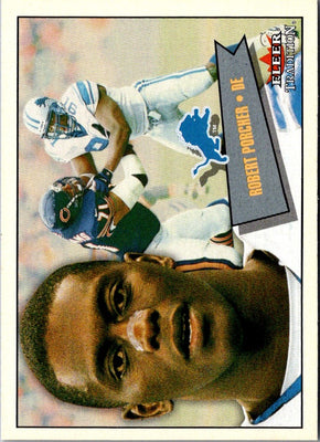 2001 Fleer Tradition Robert Porcher #29