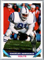 1993 Topps Charles Arbuckle #457