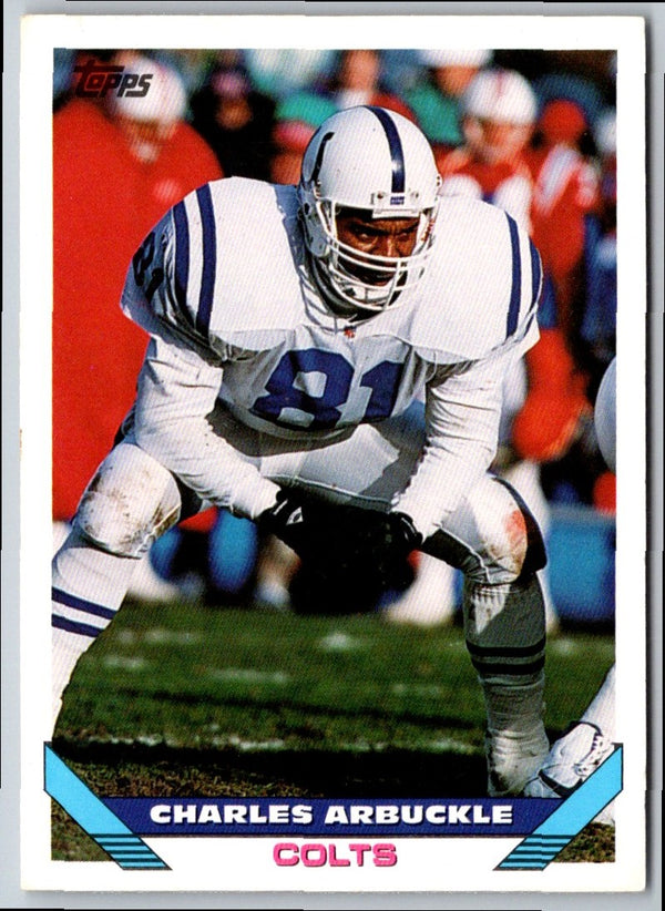 1993 Topps Charles Arbuckle #457