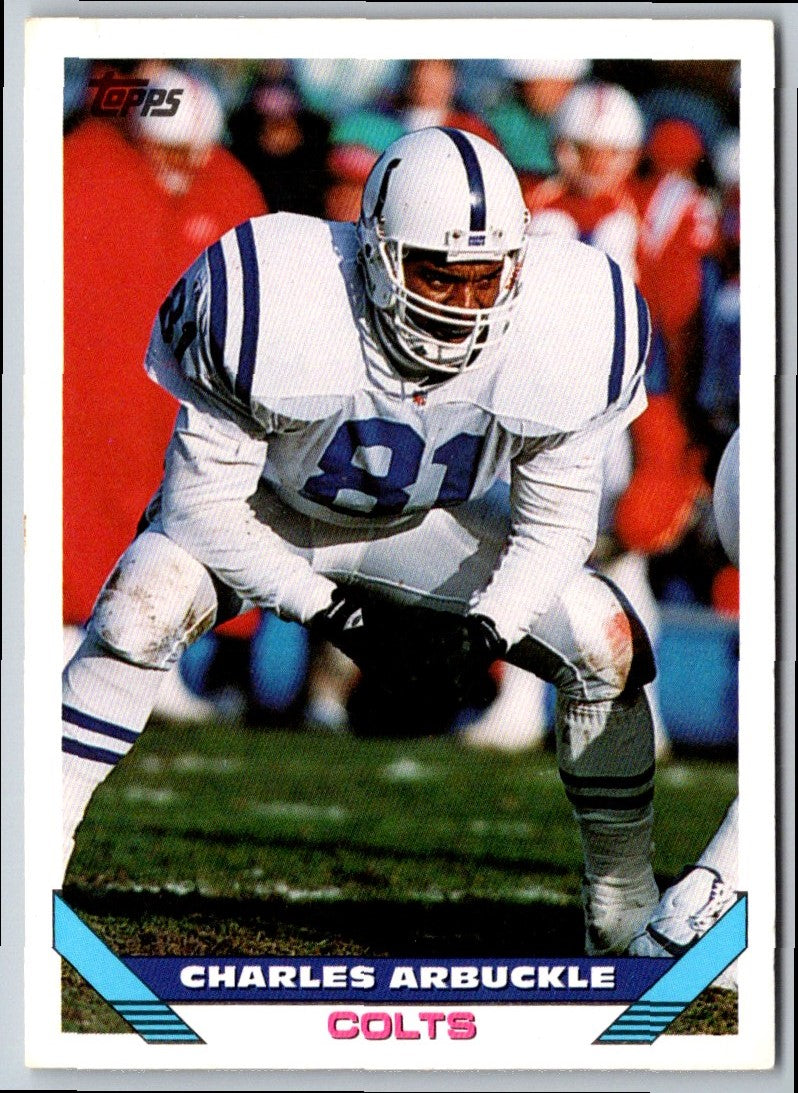 1993 Topps Charles Arbuckle