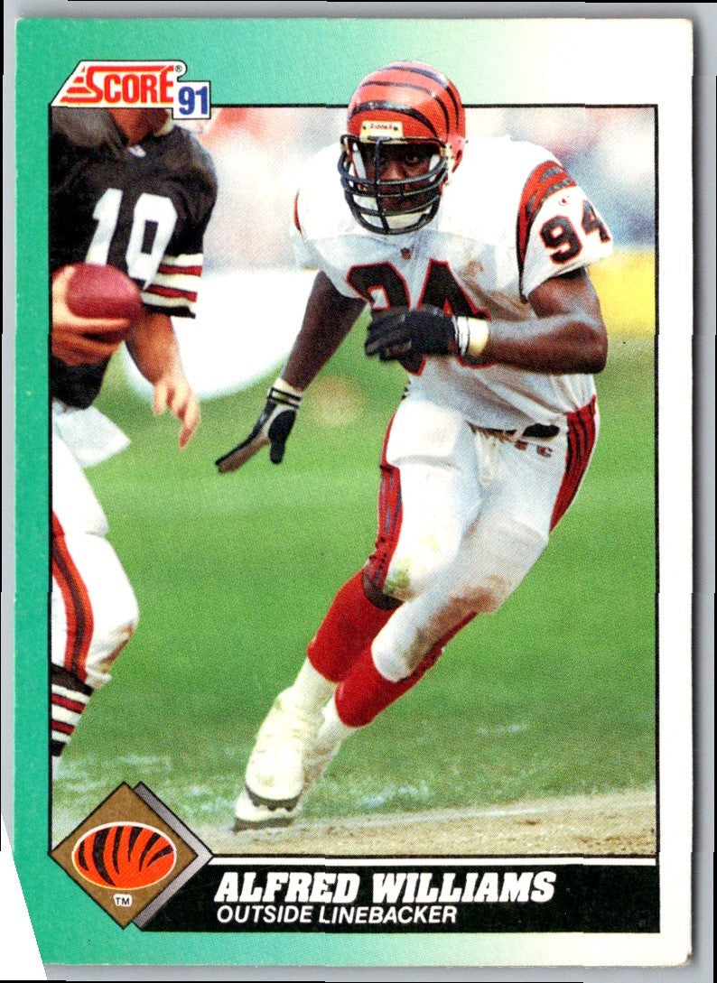 1991 Score Supplemental Alfred Williams