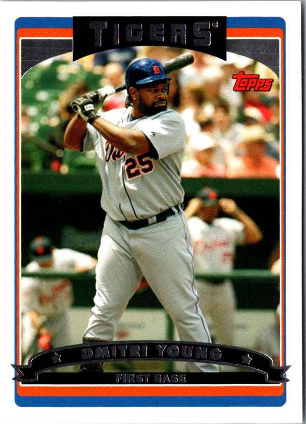 2006 Topps Dmitri Young #511