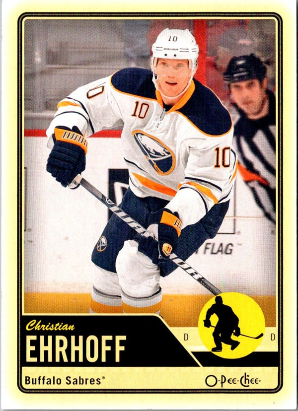 2012 O-Pee-Chee Christian Ehrhoff #156