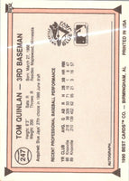 1990 Best Tom Quinlan #247