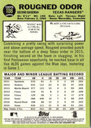 2016 Topps Heritage Rougned Odor