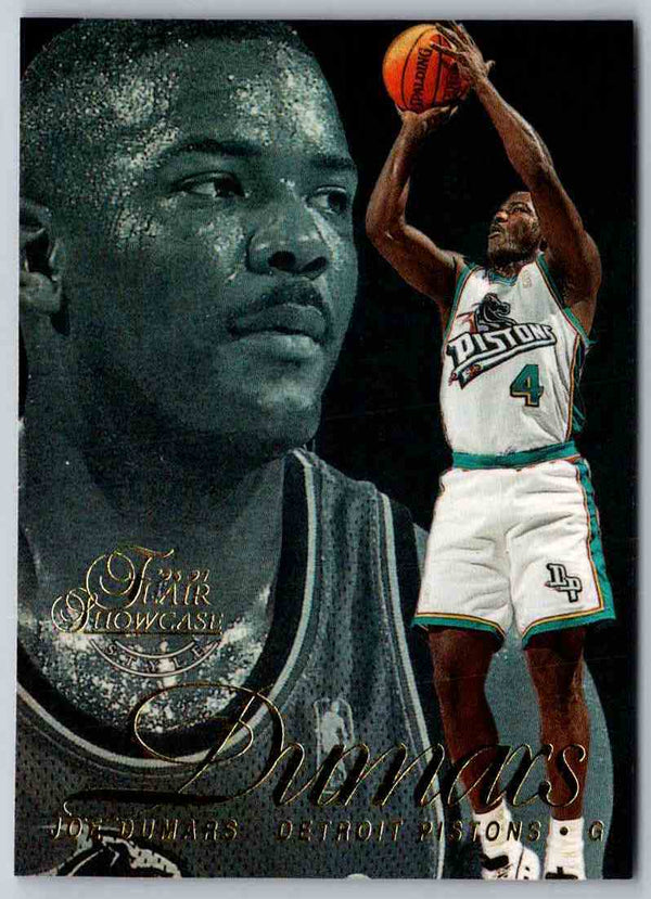 1996 Flair Joe Dumars #65